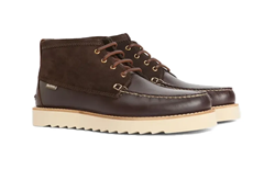 STIVALETTI CHUKKA HADSTONE DARK BROWN